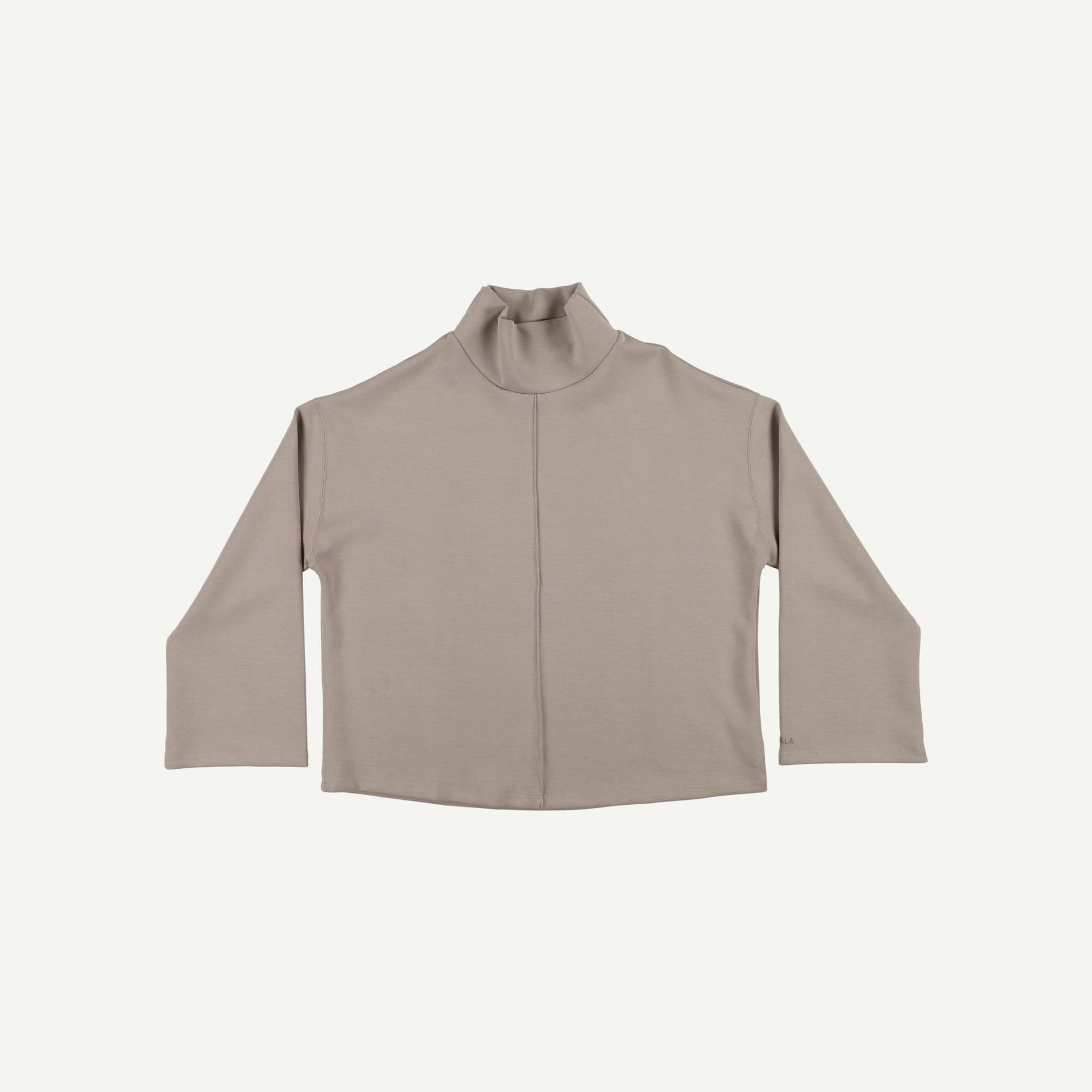 Softsmart Funnel Neck Sweatshirt