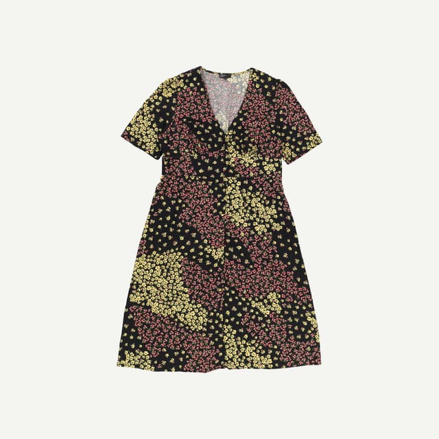 Dress nobodys child multi coloured