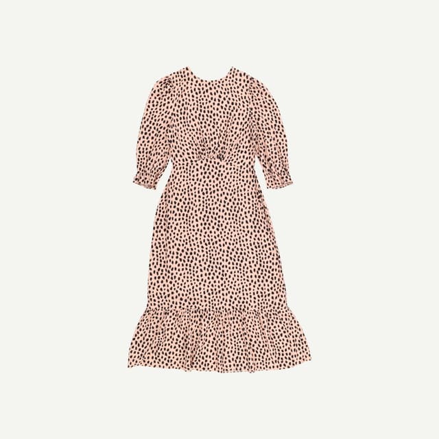 Dress nobodys child rose gold