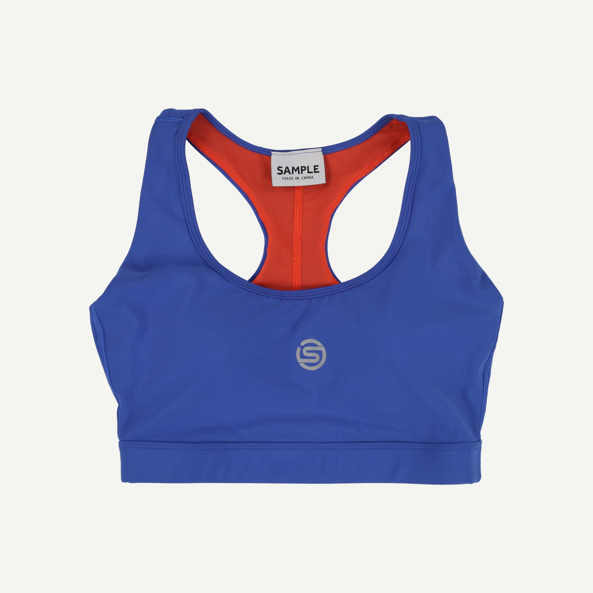 SKINS Compression As new Blue Series 3 Sports Bra