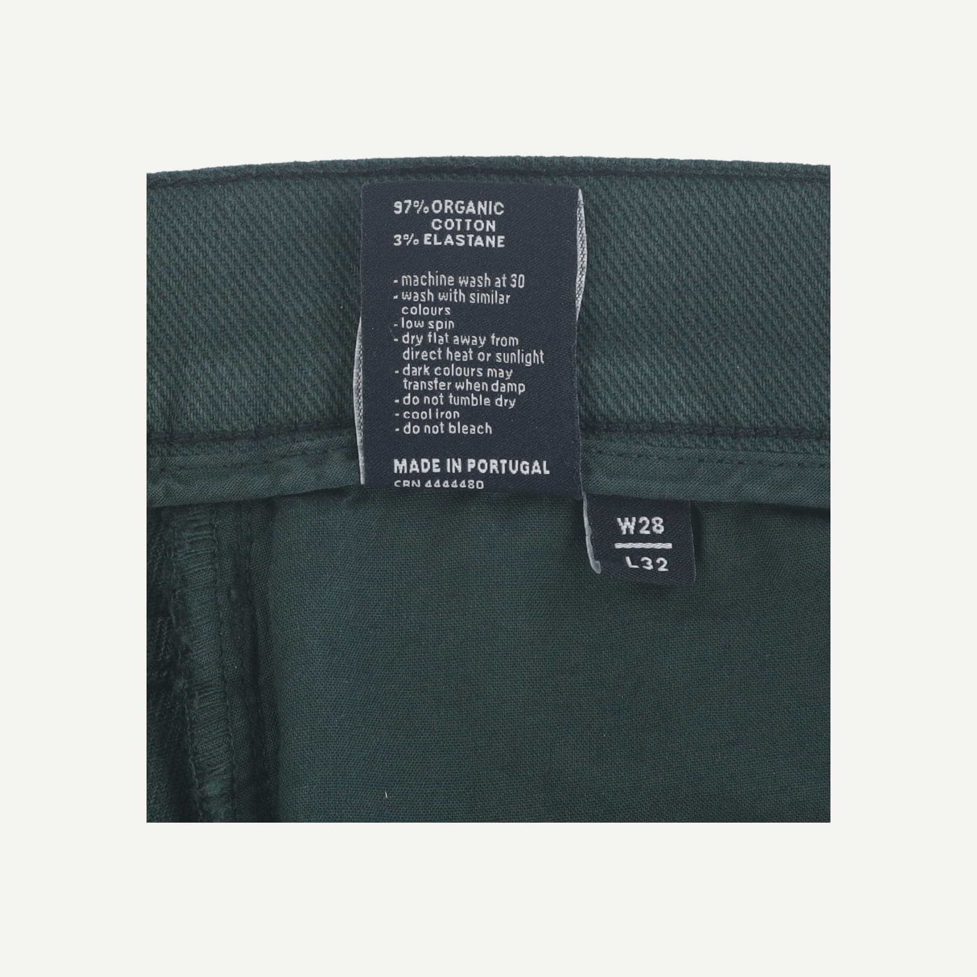 Finisterre Brand new Green Petrel Trousers