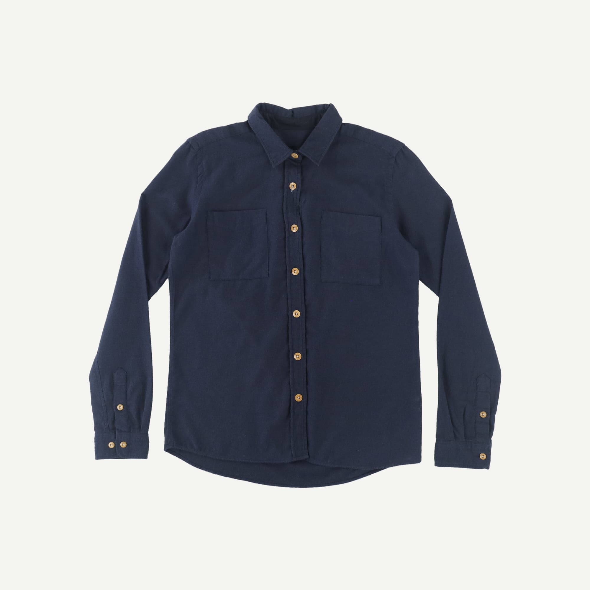 Finisterre As new Navy Lantic Shirt