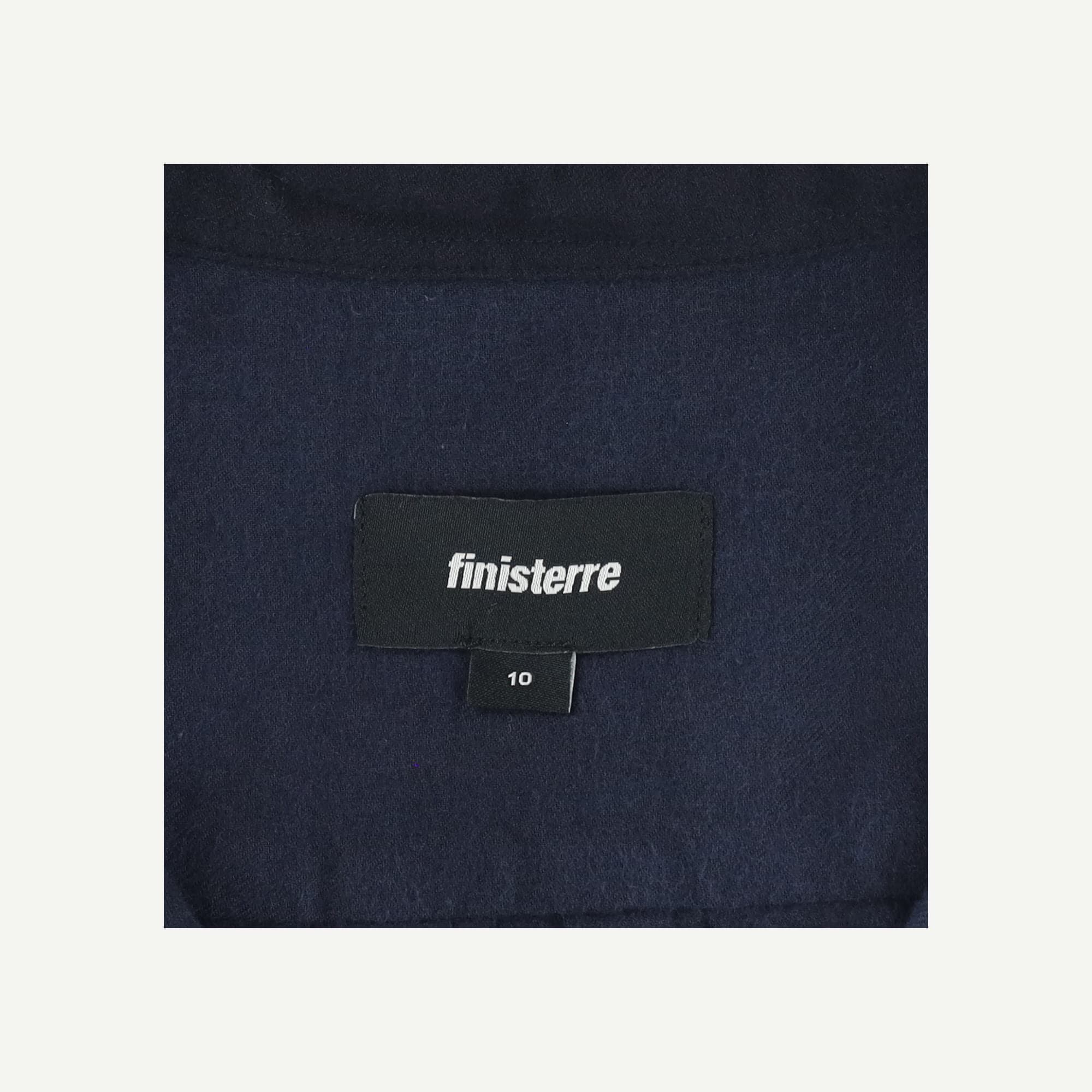 Finisterre As new Navy Lantic Shirt