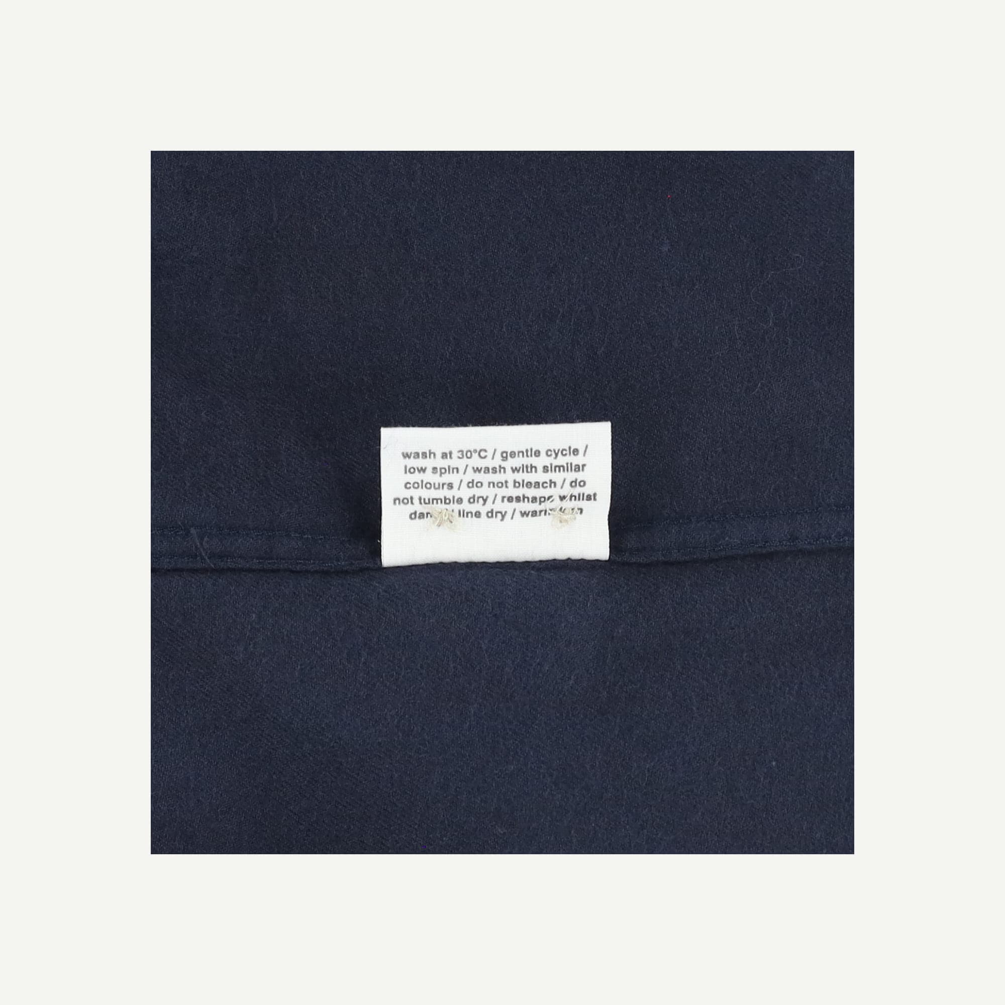 Finisterre As new Navy Lantic Shirt
