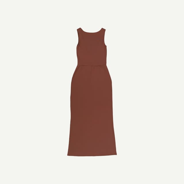 Dress tala brown