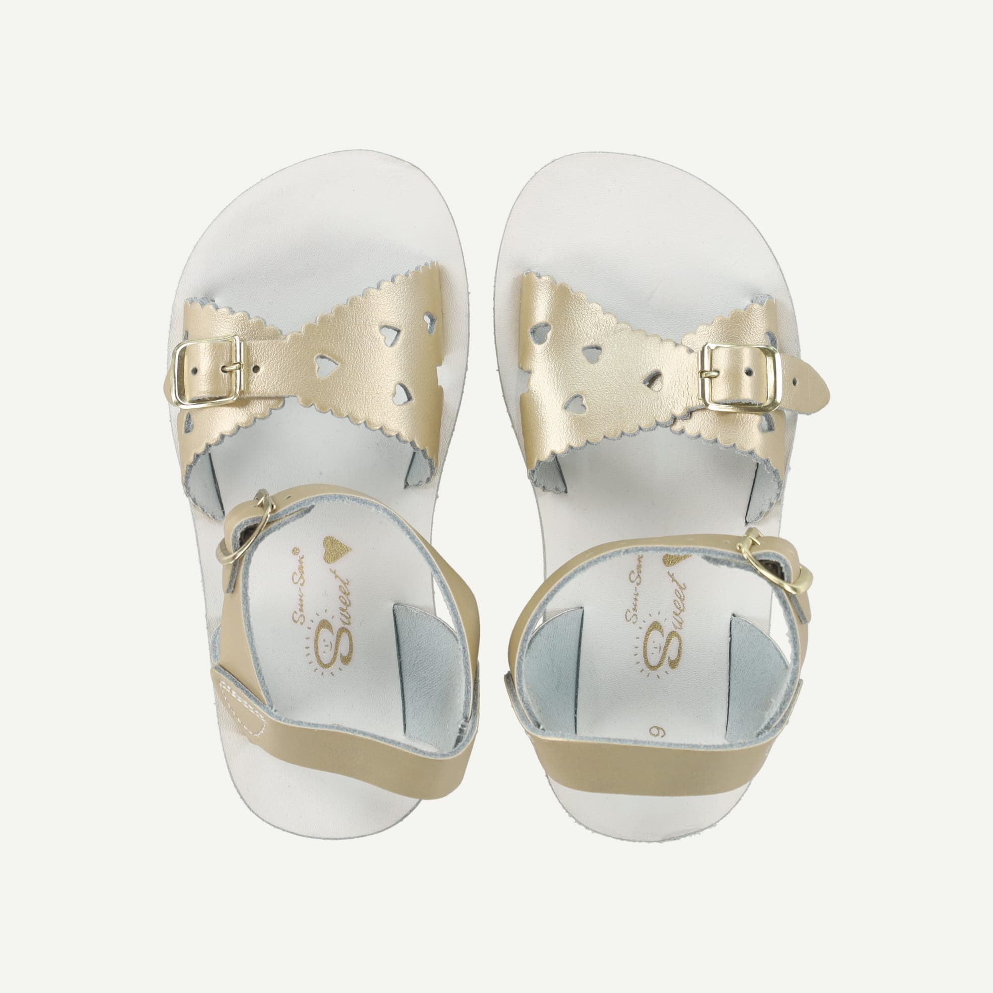Sweetheart Sandals