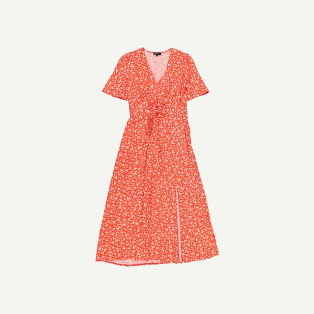 Dress nobodys child red