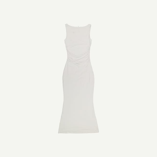 Dress tala white