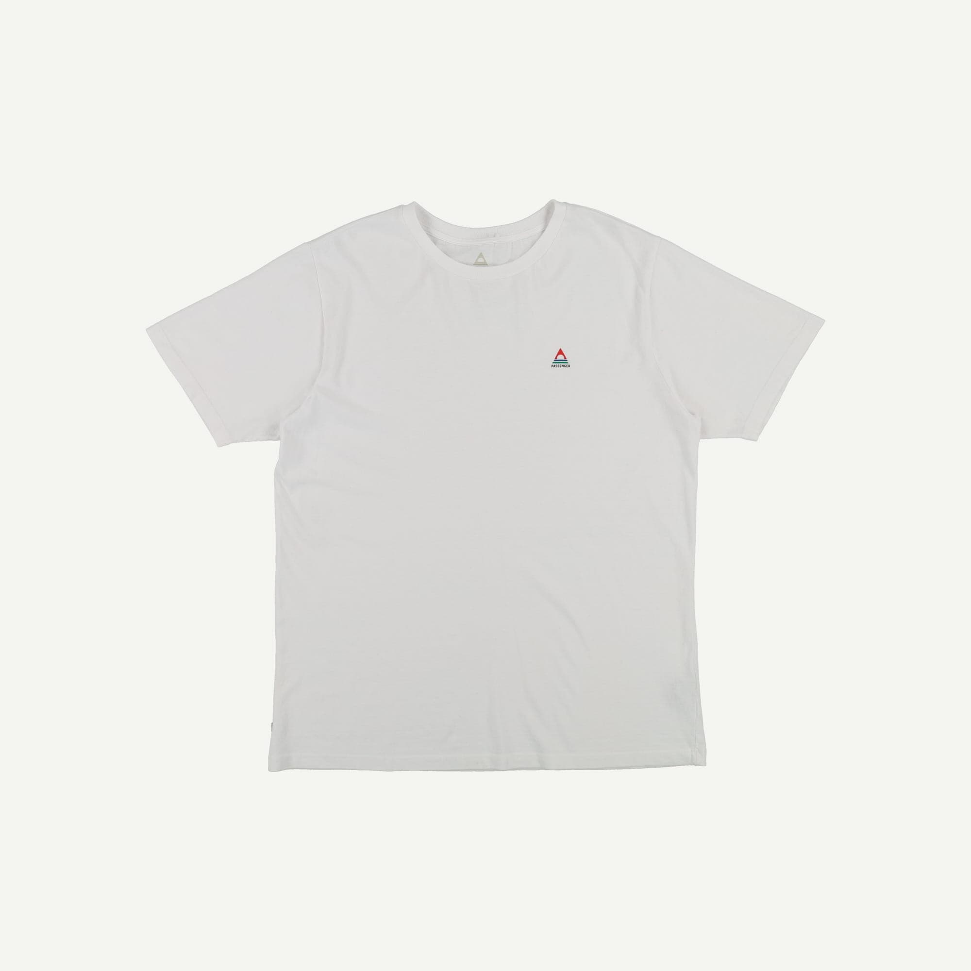 Classic Logo Recycled Cotton T-Shirt