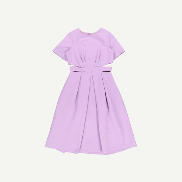 Dress nobodys child purple