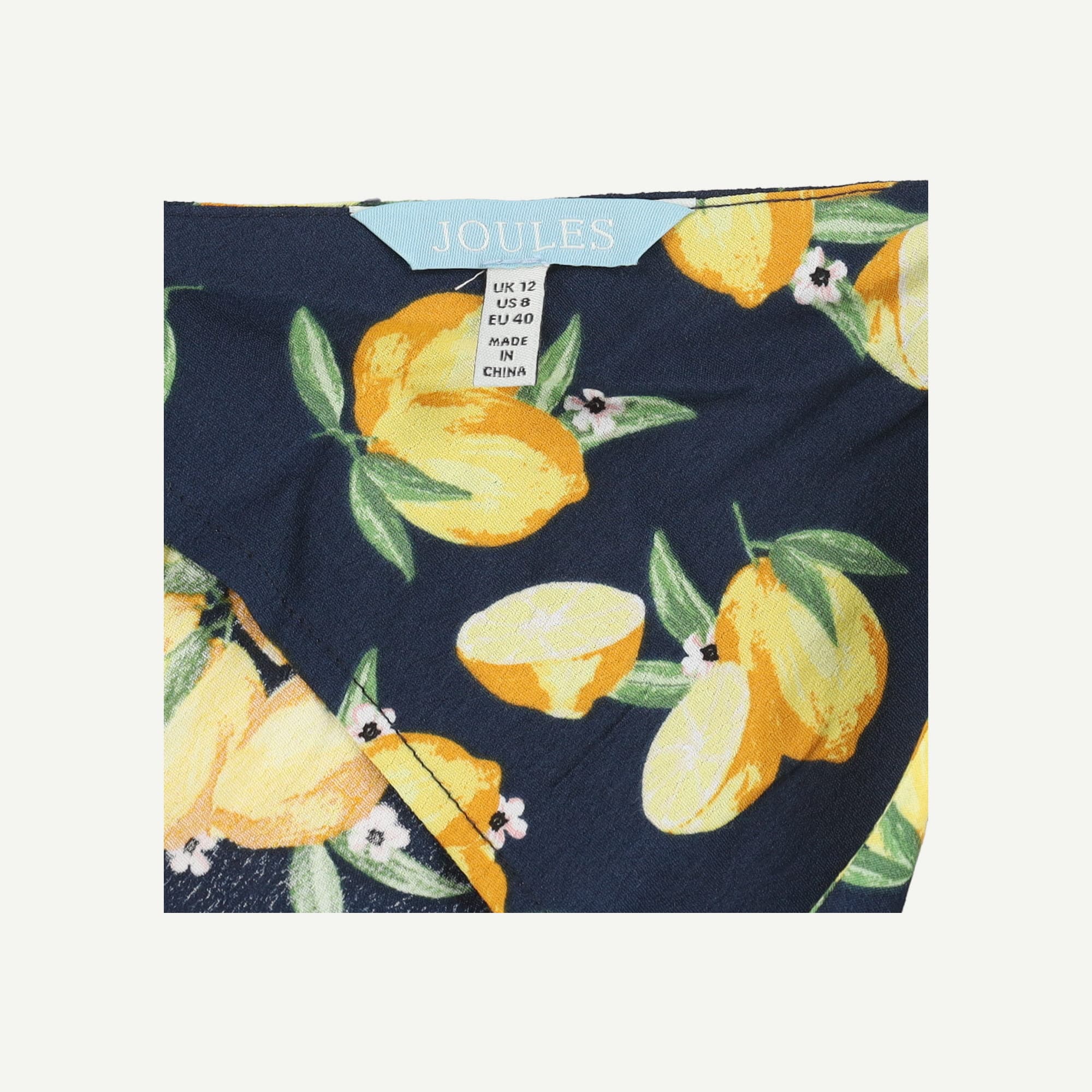Joules Pre-loved Navy Dress