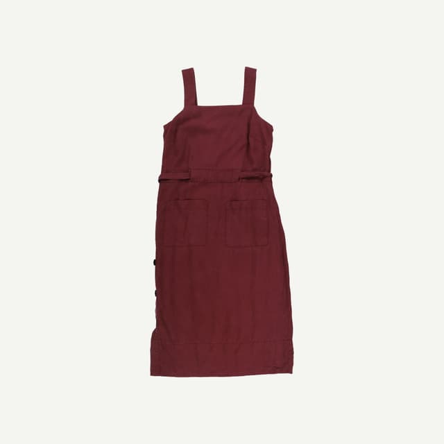 Dress oliver bonas burgundy