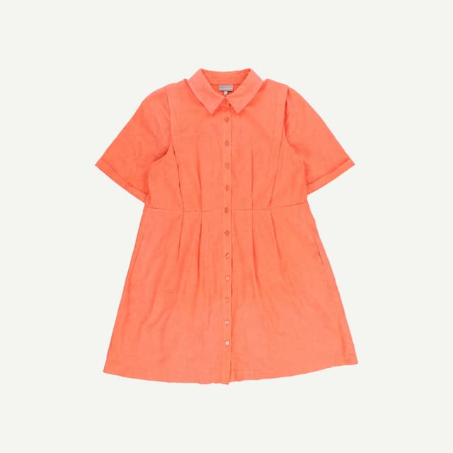 Dress oliver bonas orange