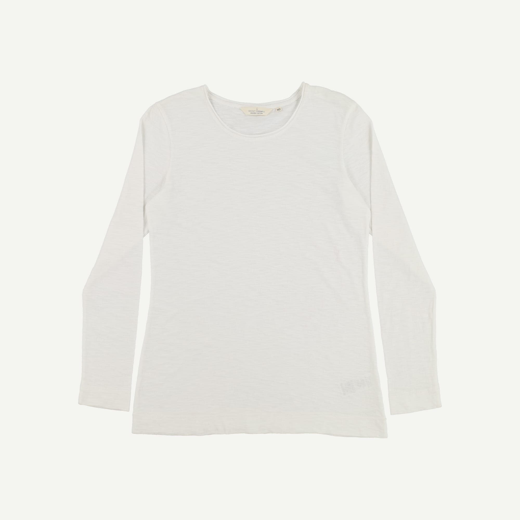 Seasalt Cornwall Pre-loved White Top