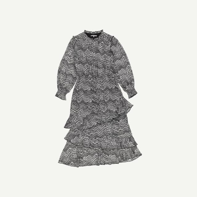 Dress oliver bonas multi coloured