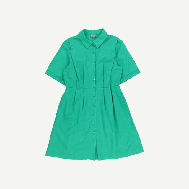 Dress oliver bonas green
