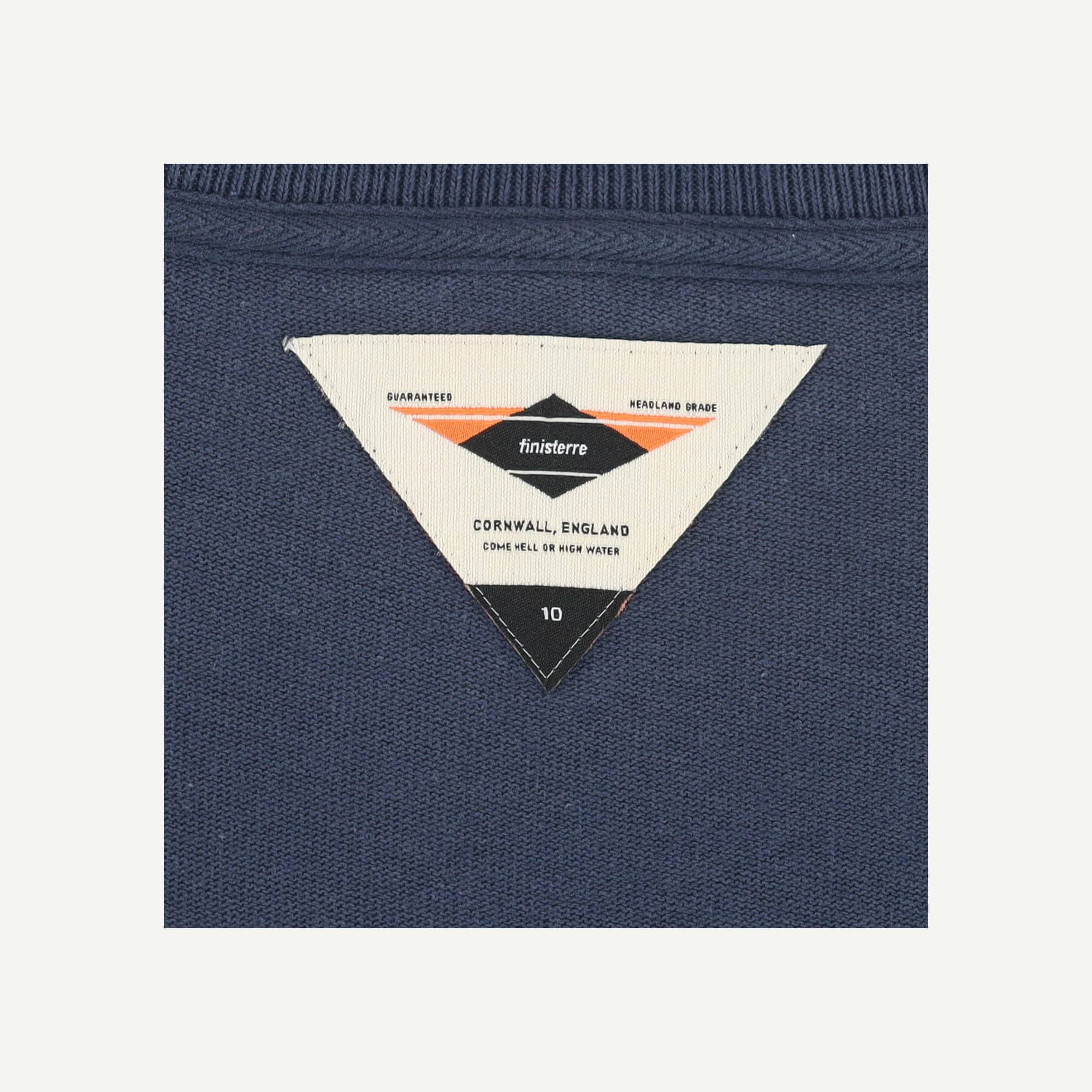 Finisterre Brand new Navy T-shirt