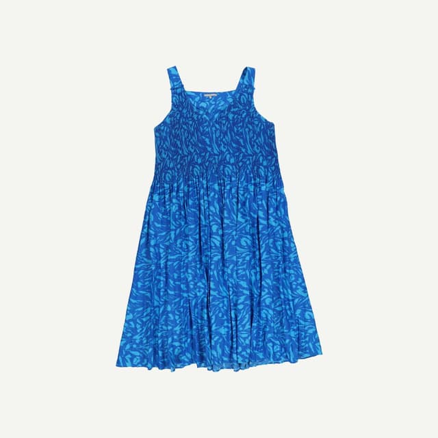 Dress oliver bonas blue