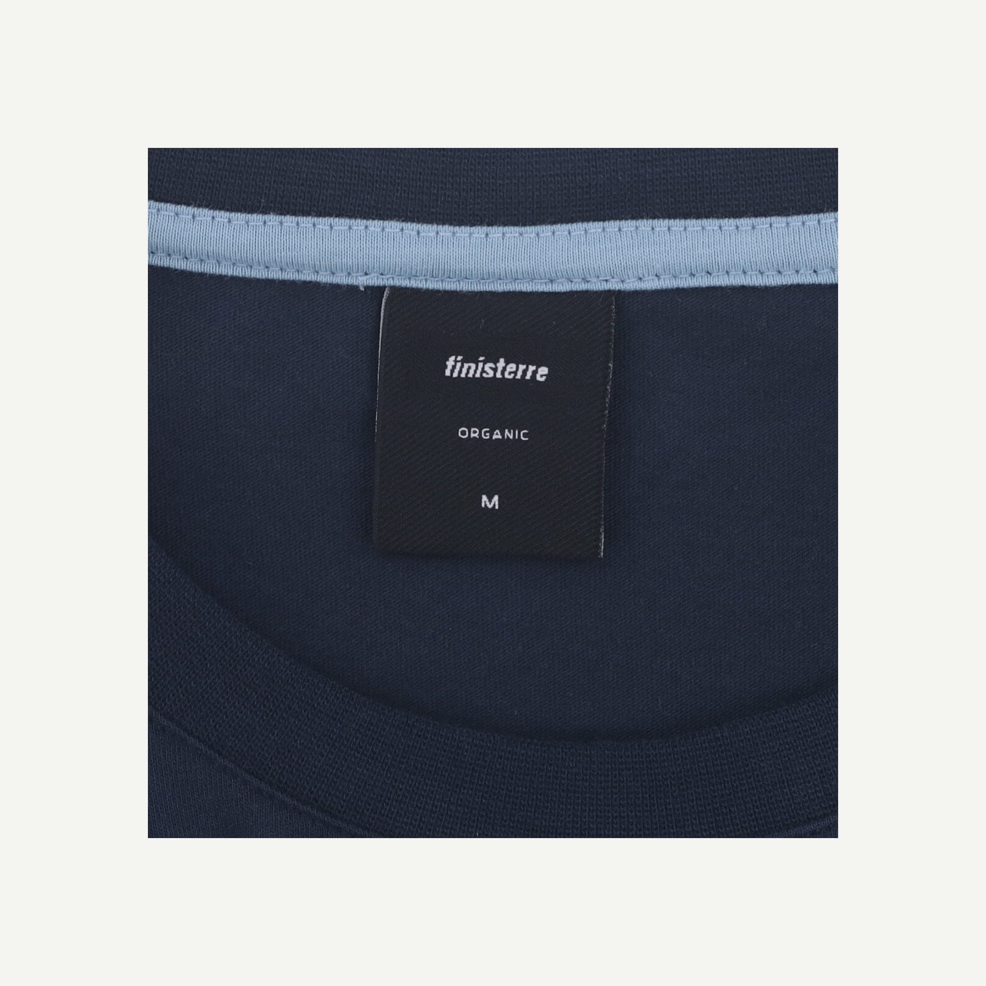 Finisterre As new Navy T-shirt