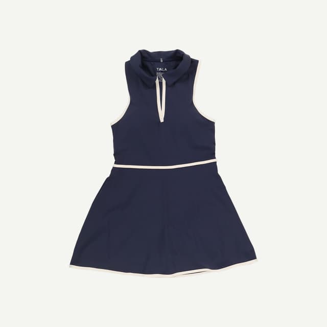 Dress tala navy