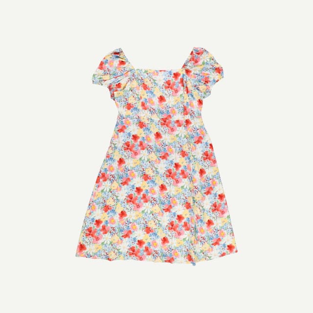 Dress nobodys child multi coloured