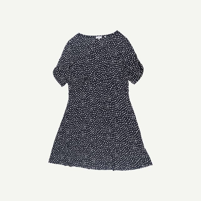 Dress fatface black