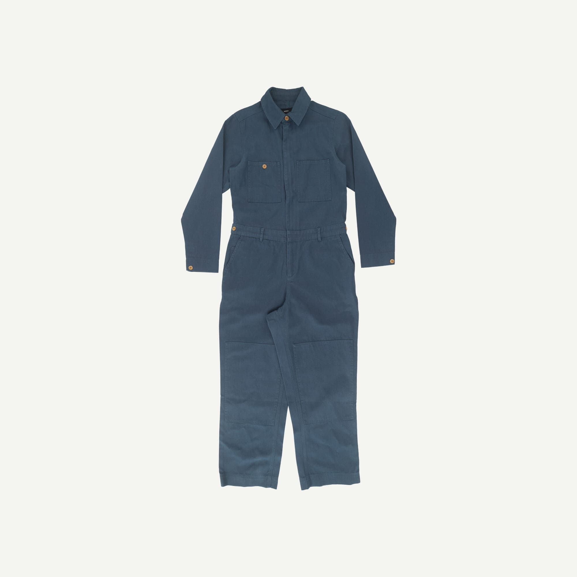 Finisterre Pre-loved Blue Moffat Boilersuit Airforce Jumpsuit