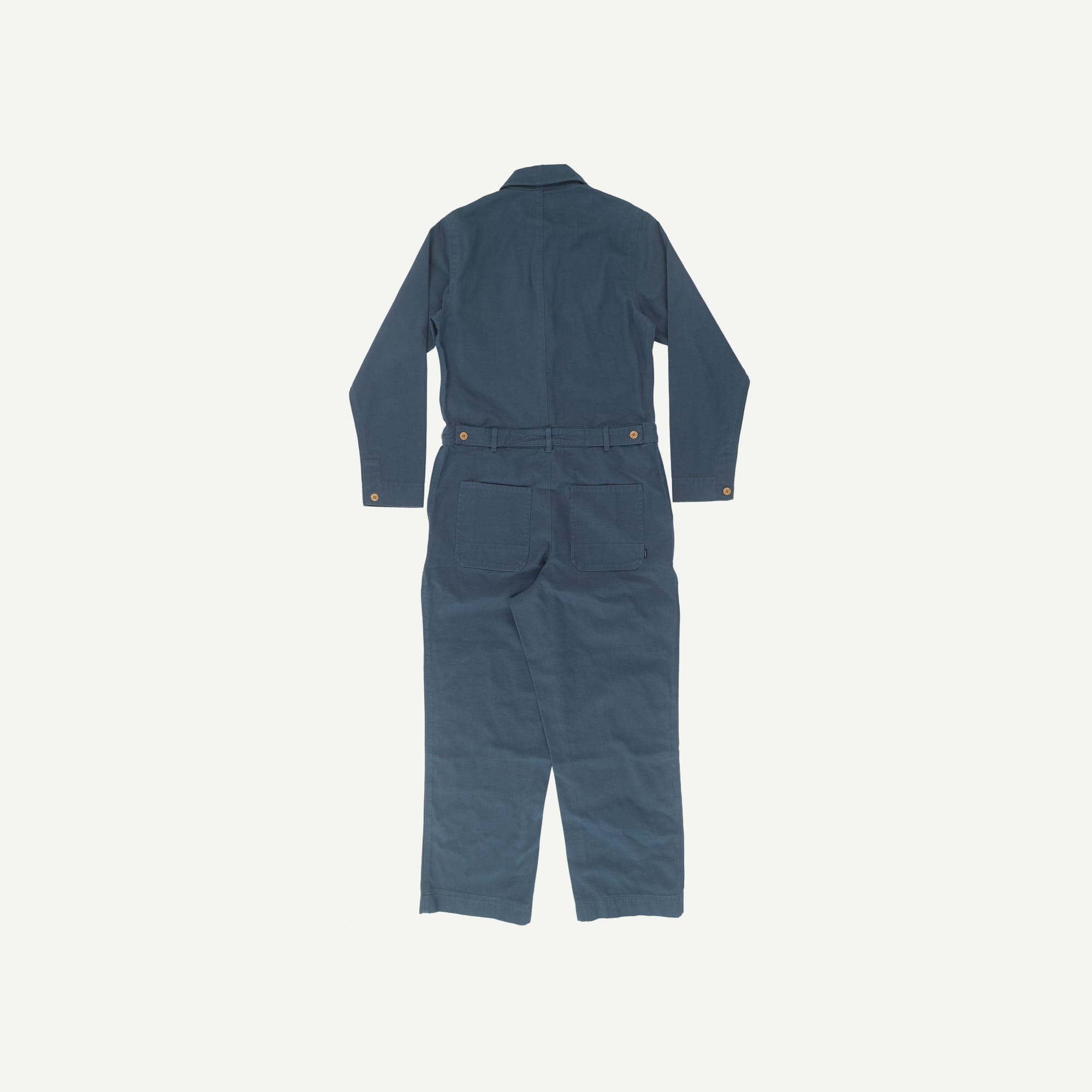 Finisterre Pre-loved Blue Moffat Boilersuit Airforce Jumpsuit