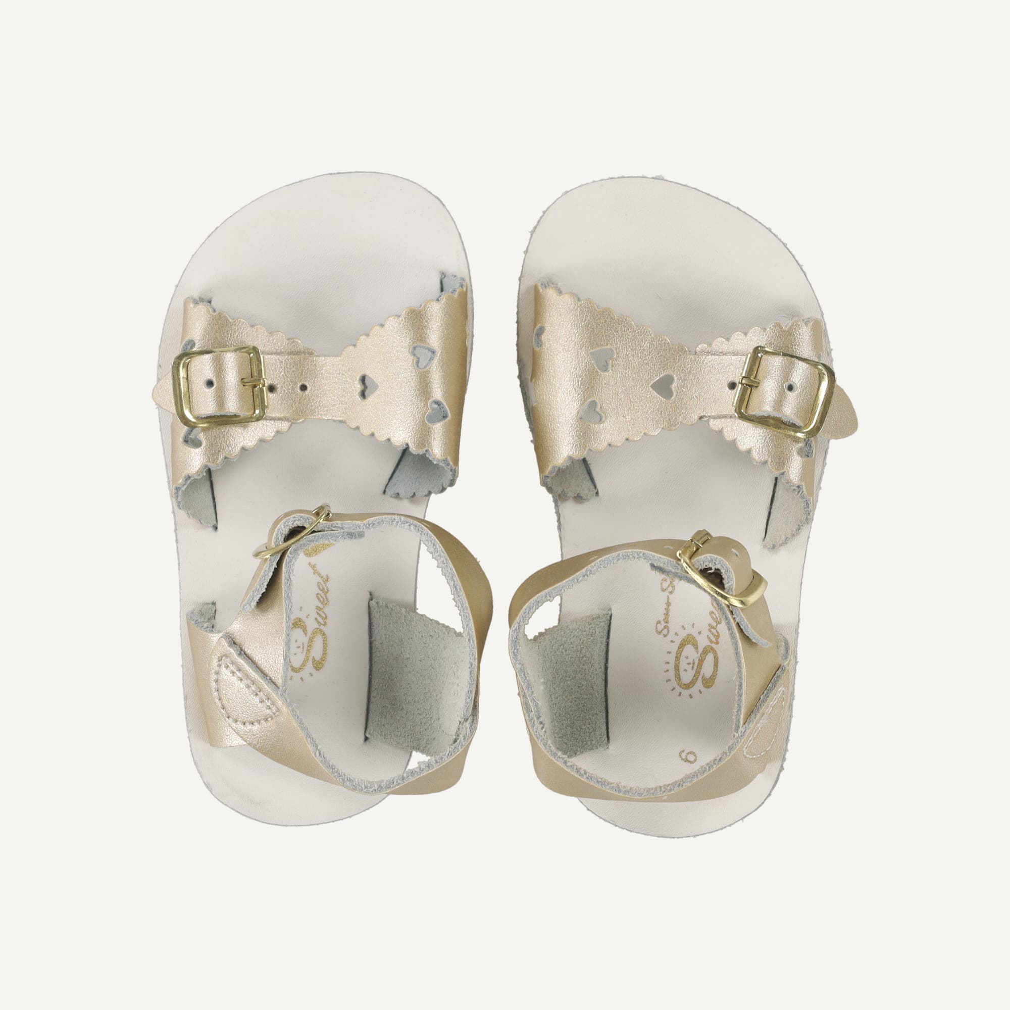 Sweetheart Sandals