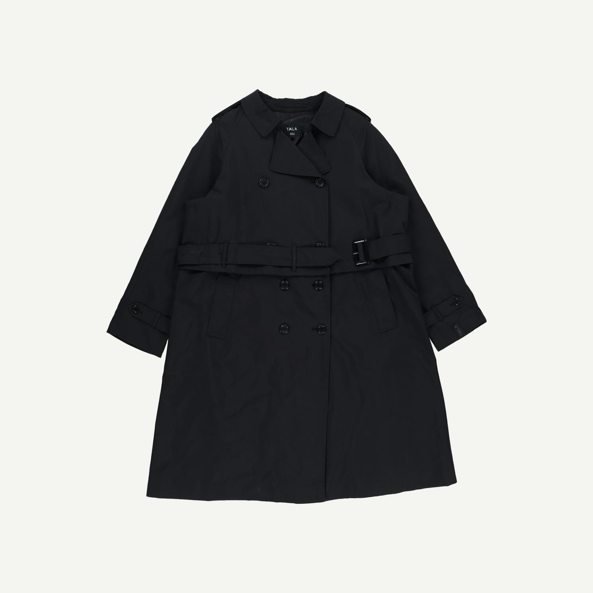 Multiway Belted Trench Coat