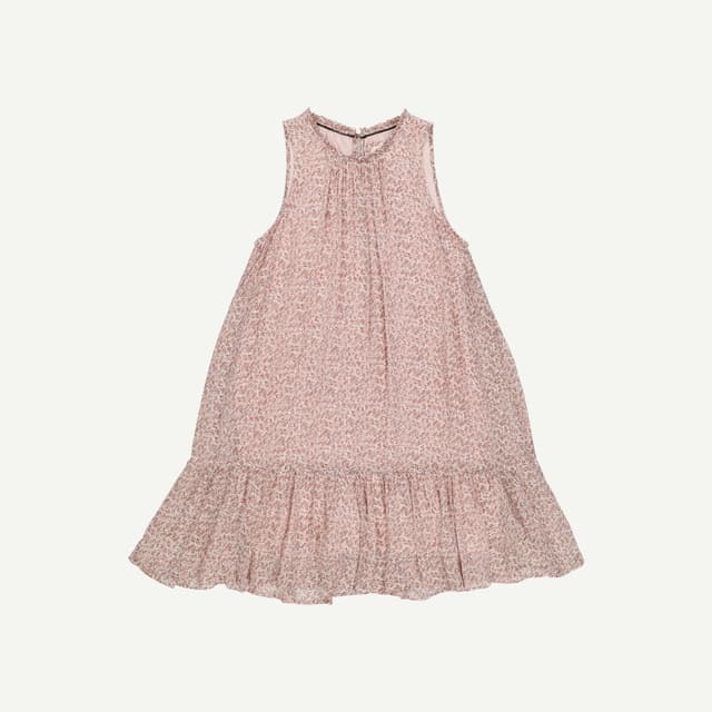 Dress anthropologie pink