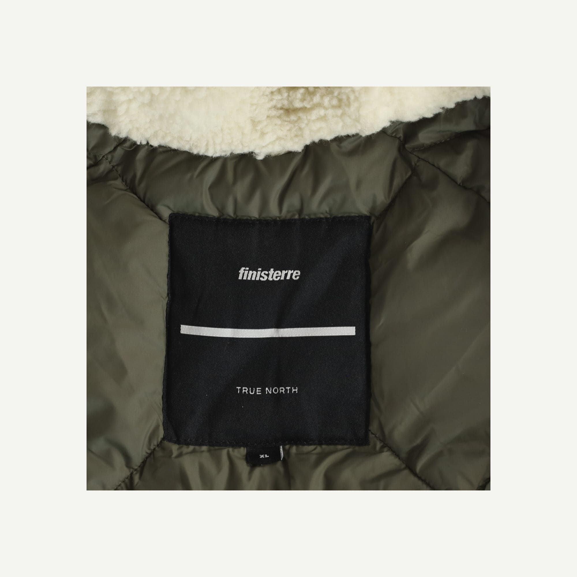 Finisterre Brand new Burgundy True North Parka