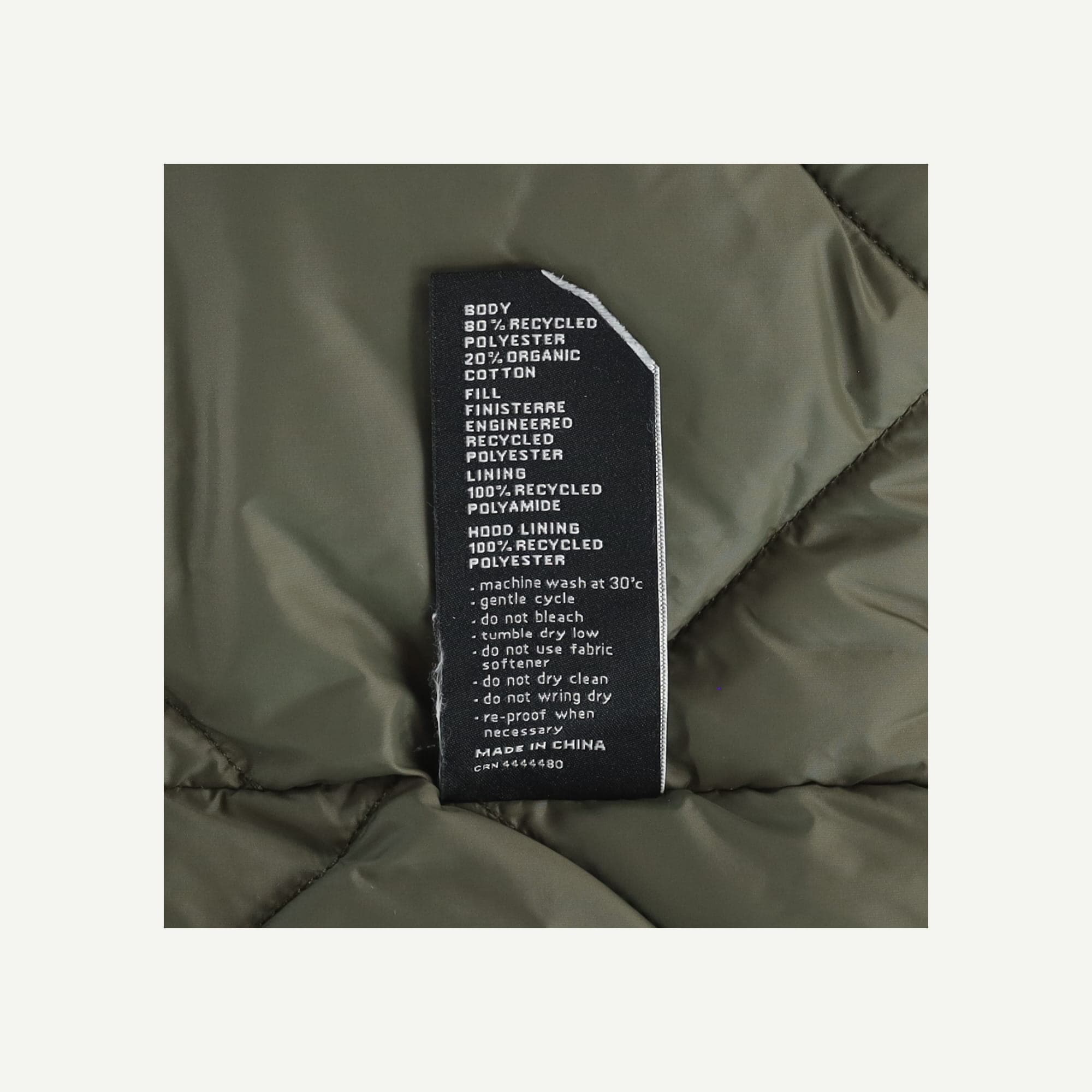 Finisterre Brand new Burgundy True North Parka