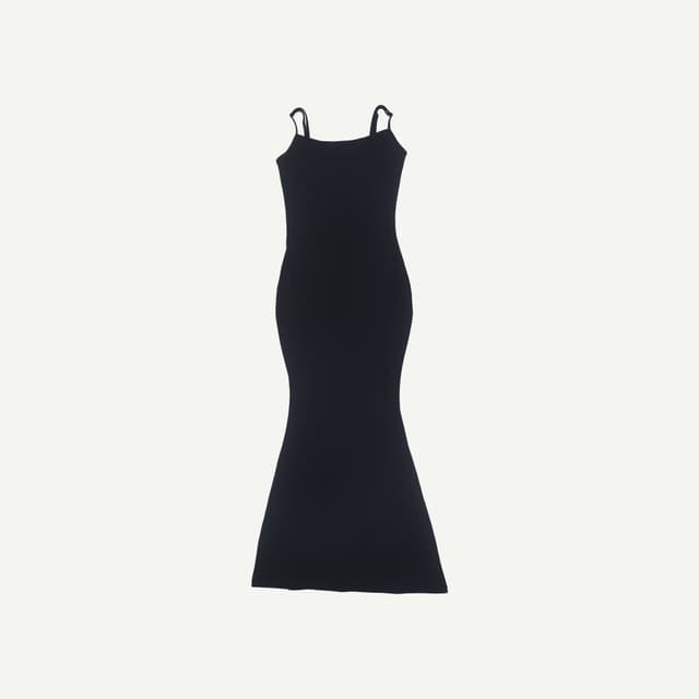 365 Sculpting Lounge Dress tala black
