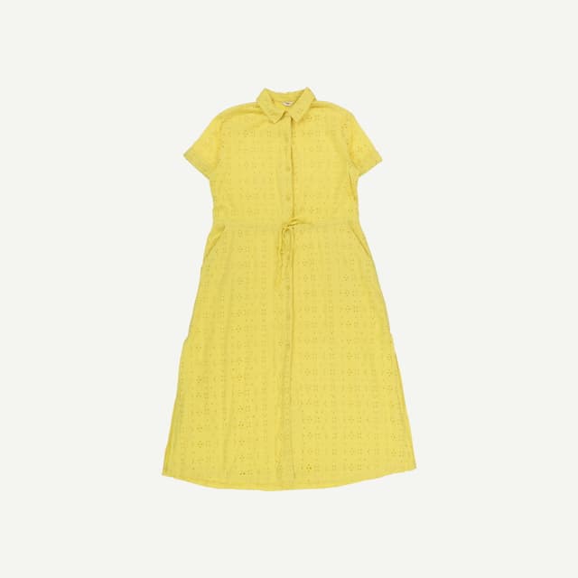 Dress hush yellow