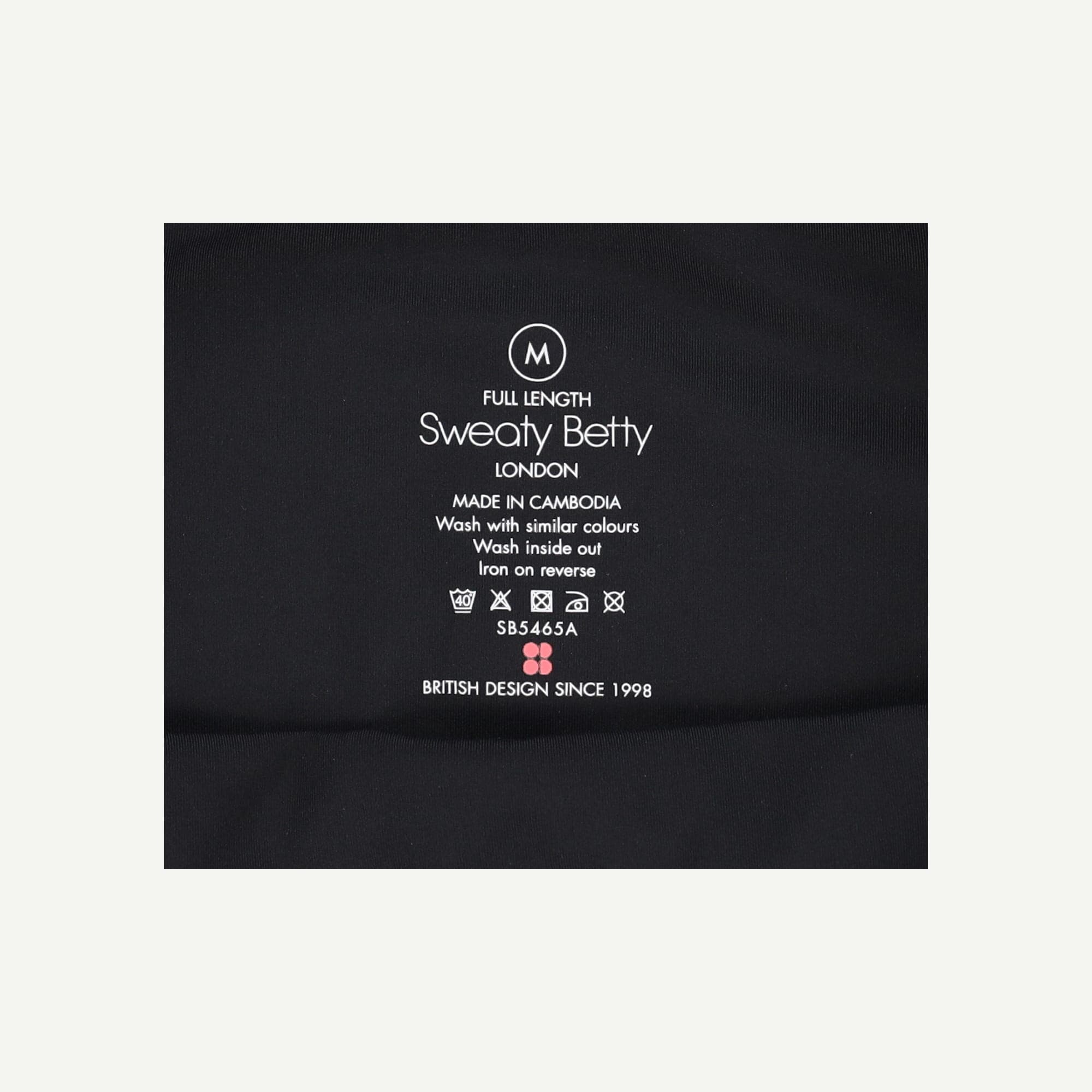 Sweaty Betty As new Black Full Length Leggings