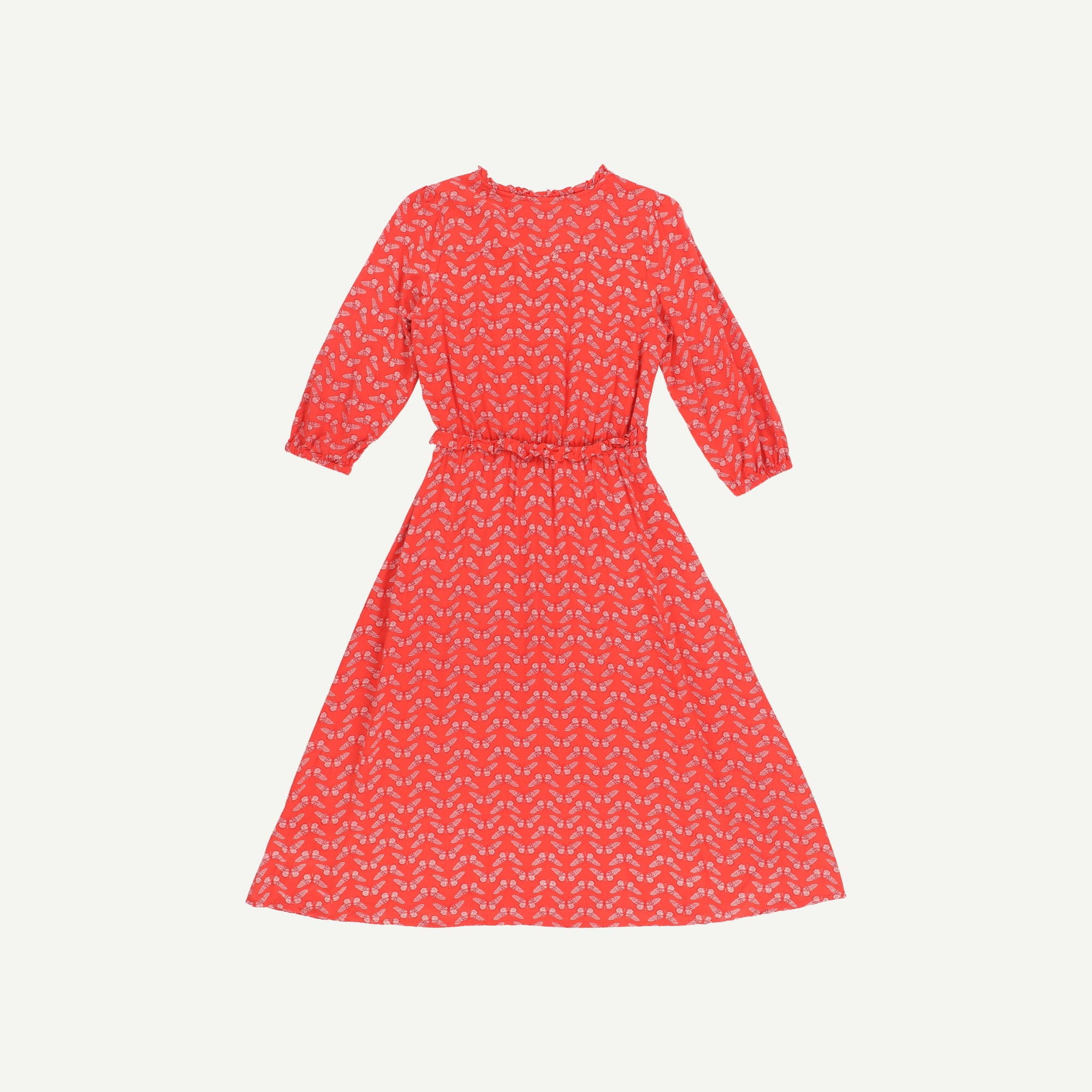 Joules Pre-loved Red Dress