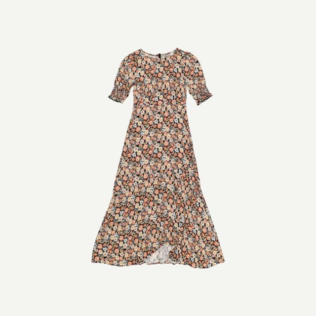 Dress oliver bonas multi coloured