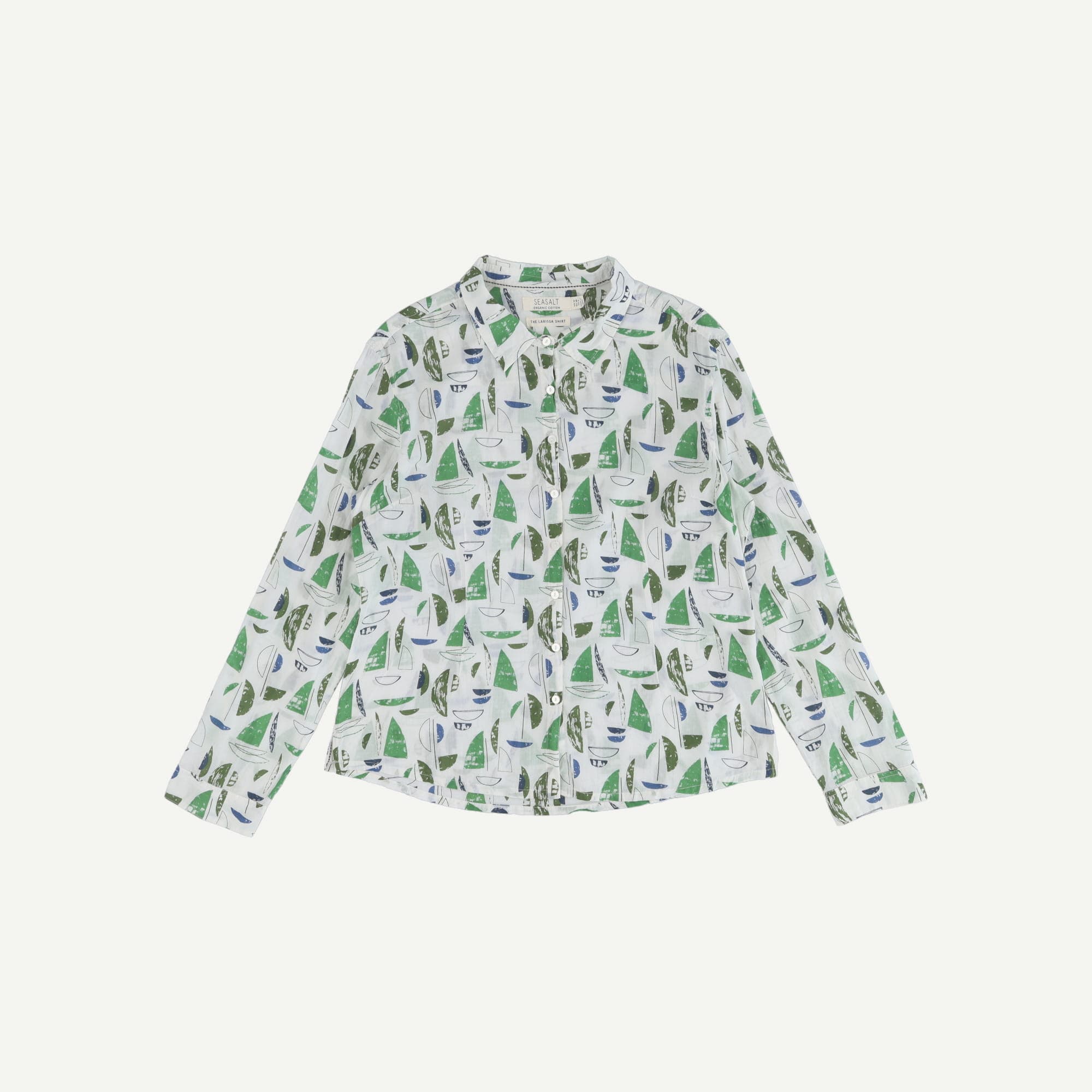 Seasalt Cornwall Pre-loved White Blouse
