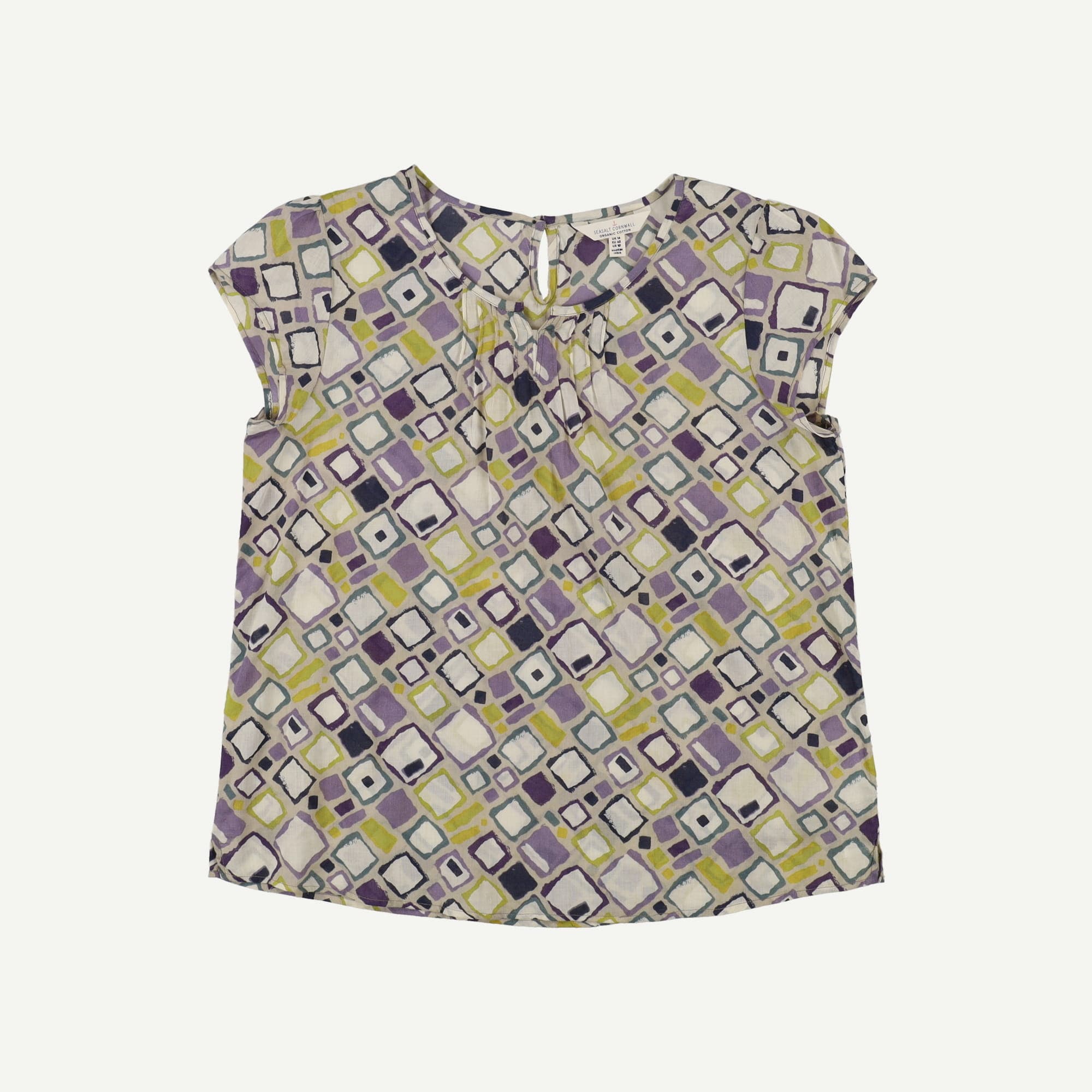 Seasalt Cornwall Garden Gate Top II 104058 New & Preloved Womenswear