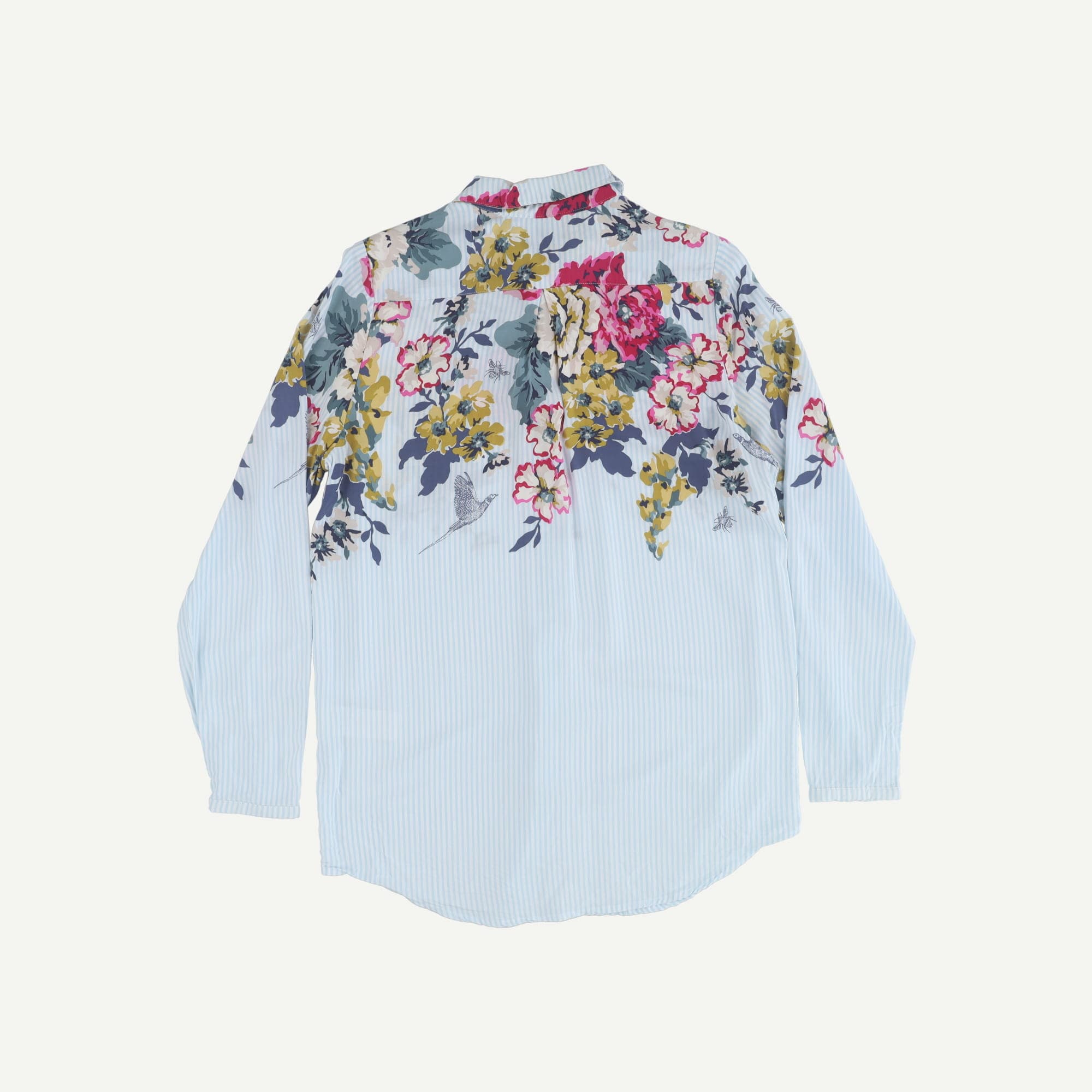 Joules Pre-loved Blue Blouse