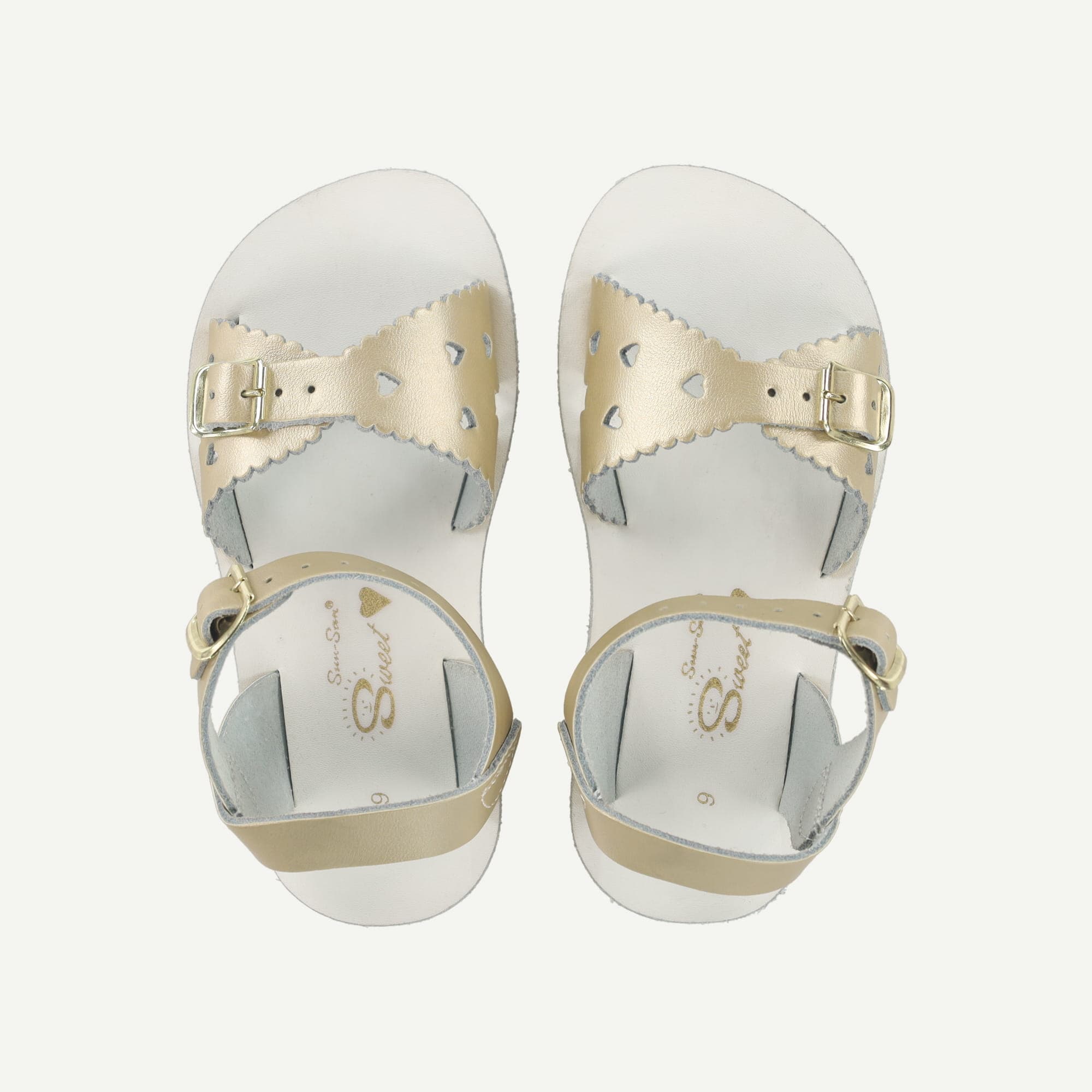 Sweetheart Sandals
