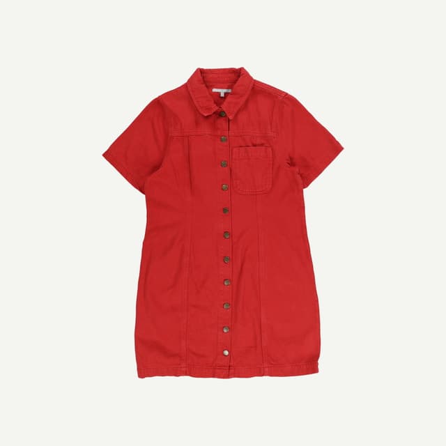 Dress oliver bonas red