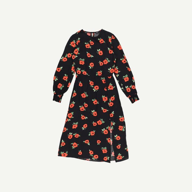 Dress nobodys child multi coloured