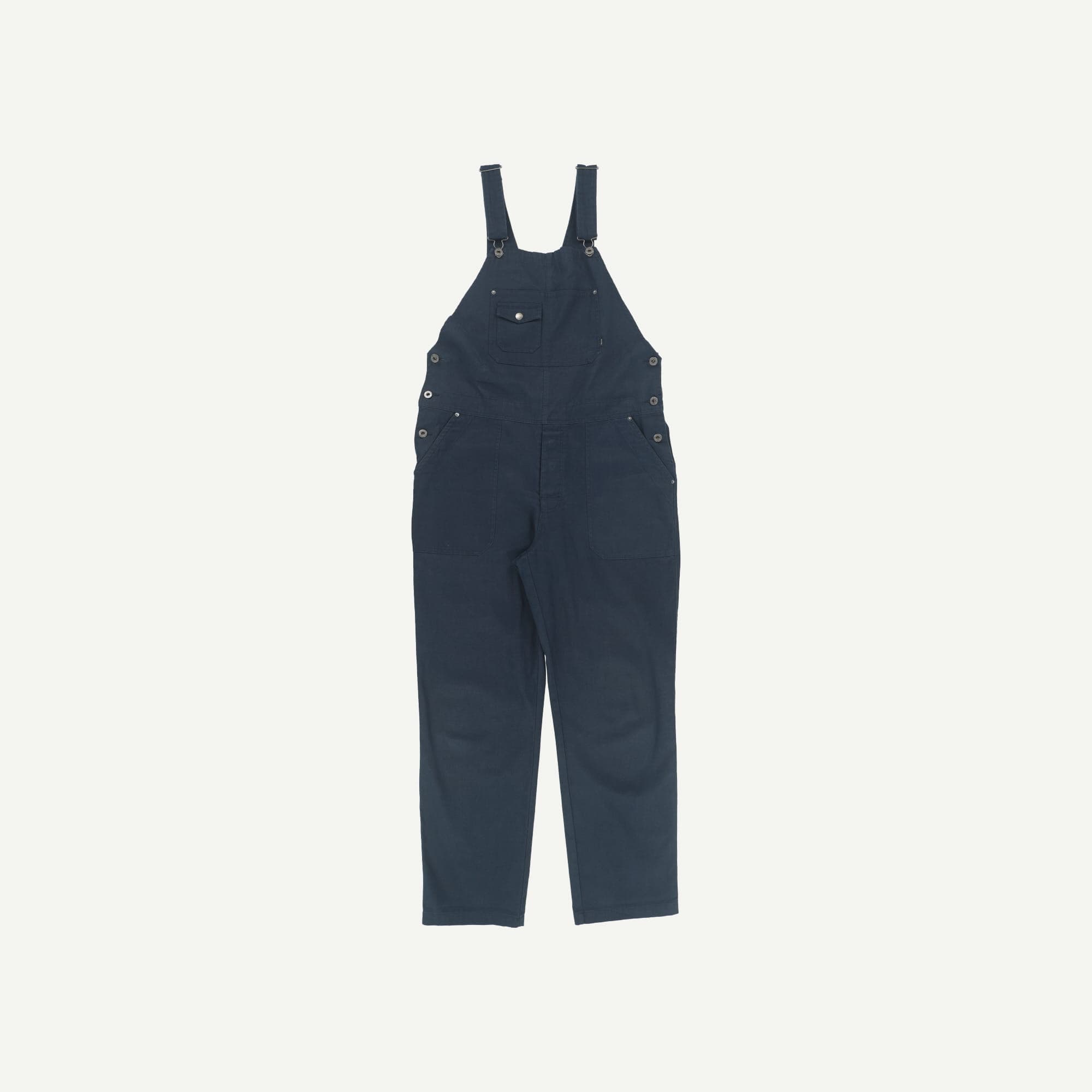 Finisterre Pre-loved Navy Basset Dungarees