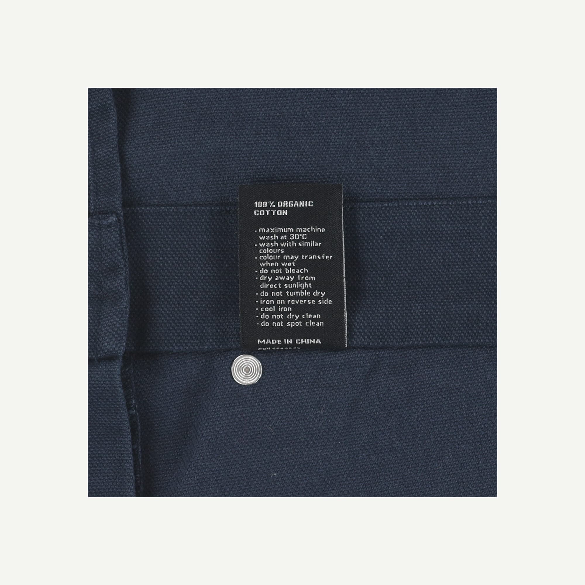 Finisterre Pre-loved Navy Basset Dungarees