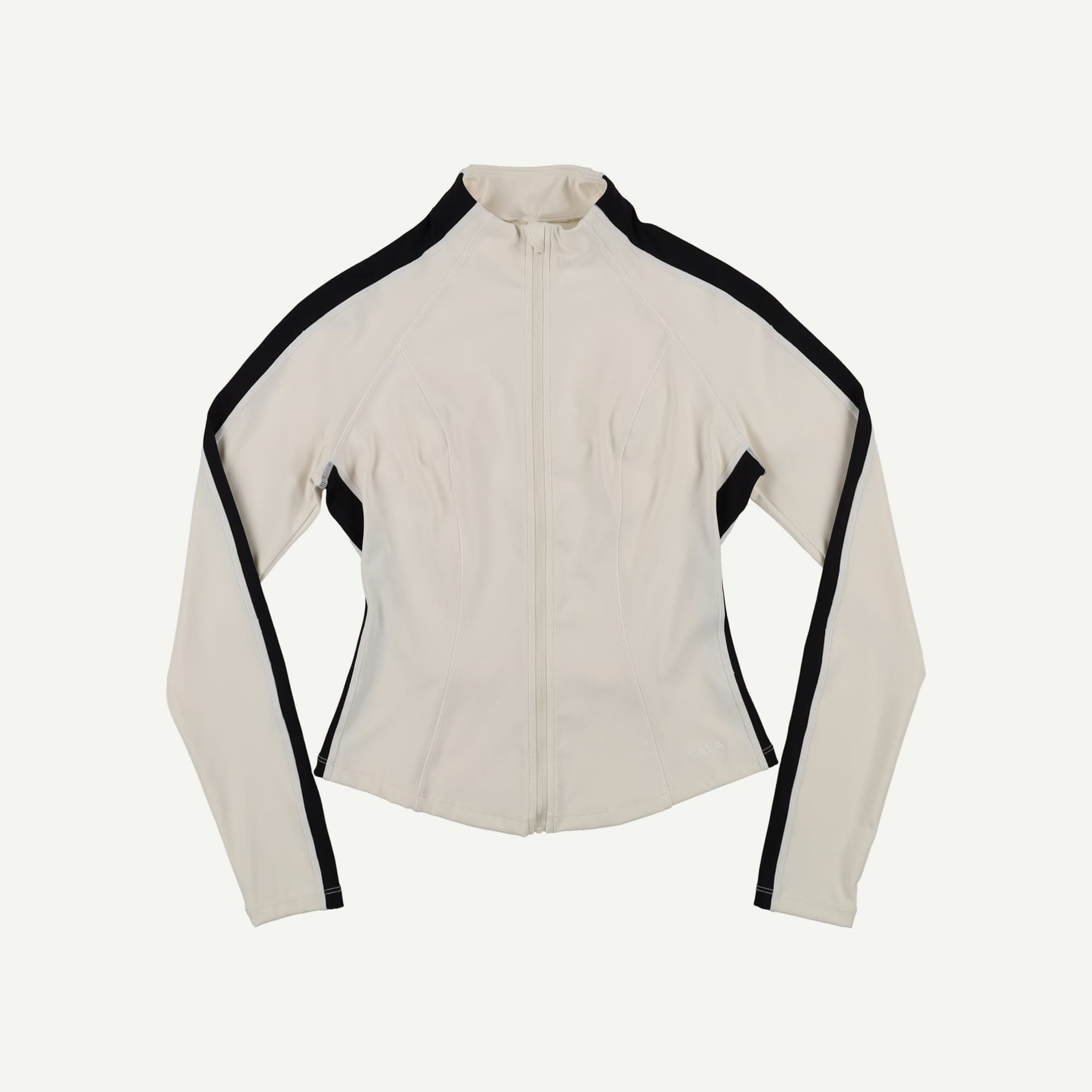 DayFlex Contrast Stripe Zip Through Jacket