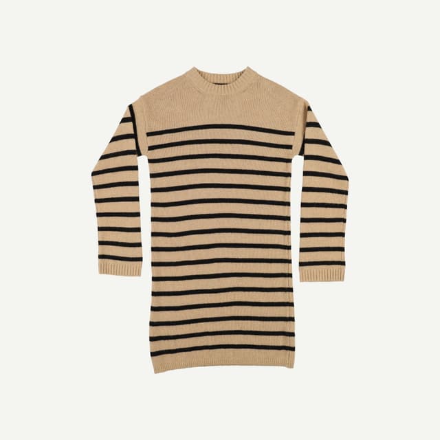 Dress nobodys child beige