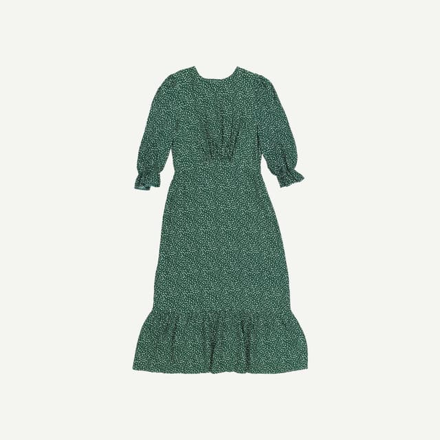 Dress nobodys child green