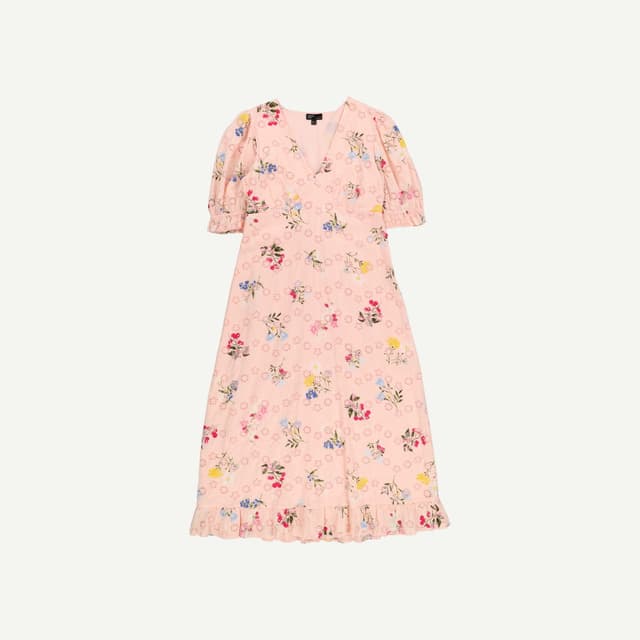 Dress nobodys child pink